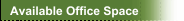 Available Office Space